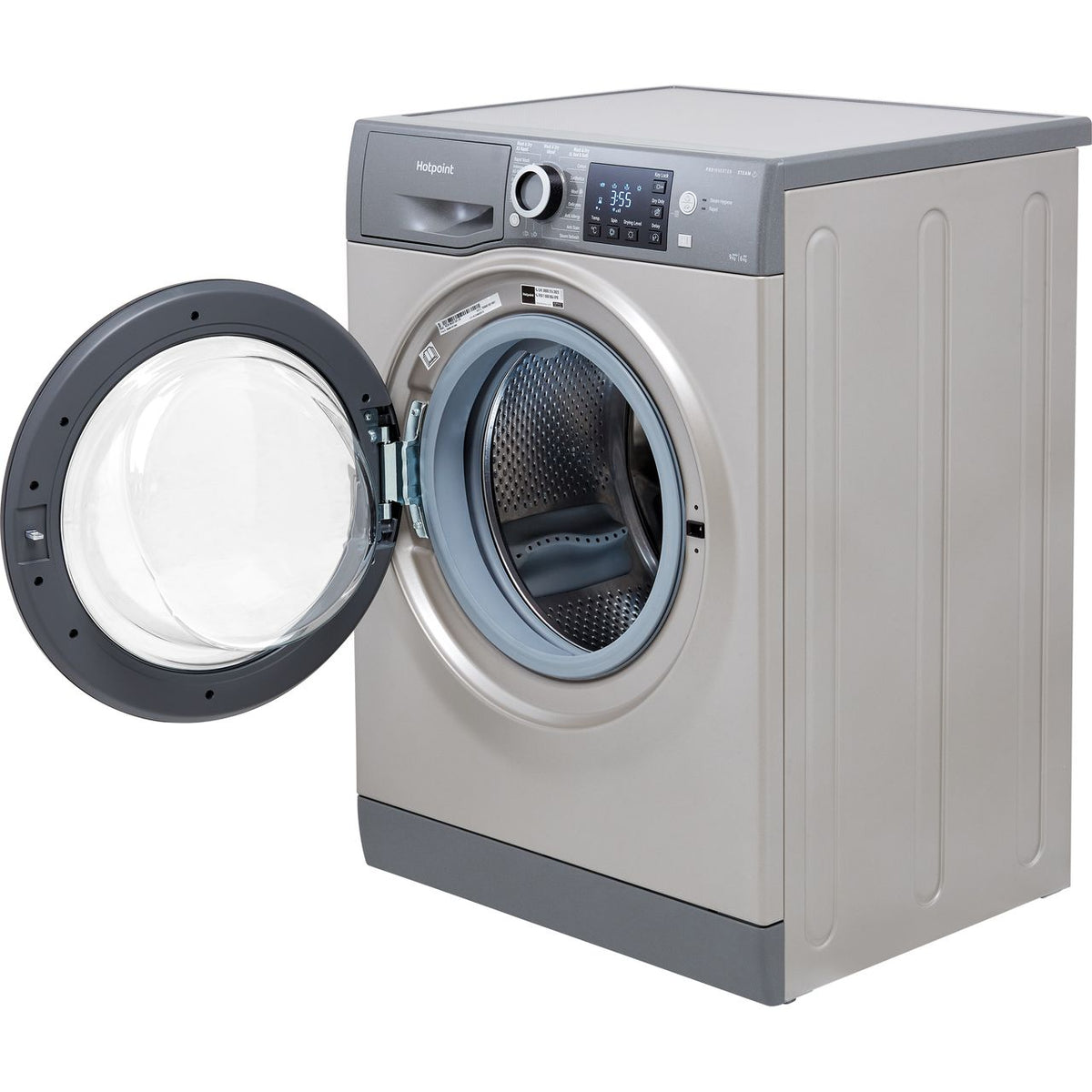 Hotpoint NDB9635GKUK 9Kg - 6Kg Washer Dryer with 1400 rpm - Graphite - D Rated