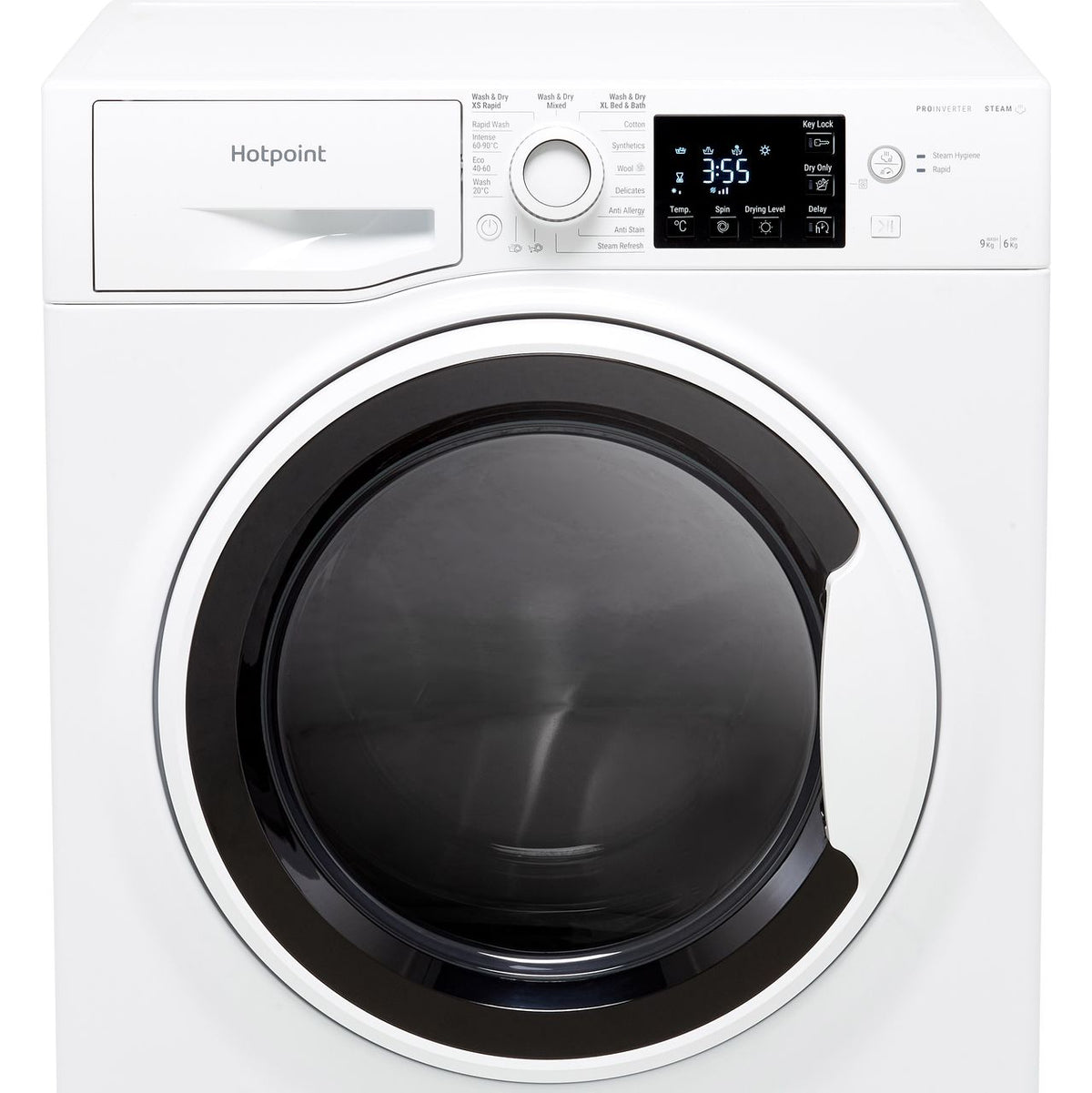 Hotpoint NDB9635WUK 9Kg - 6Kg Washer Dryer with 1400 rpm - White - D Rated