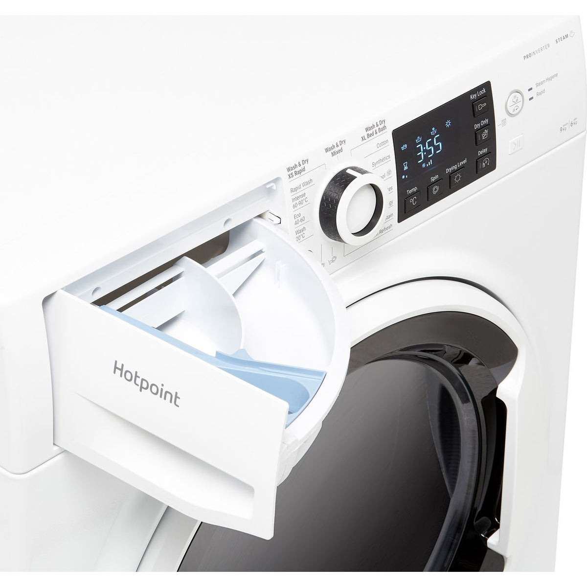 Hotpoint NDB9635WUK 9Kg - 6Kg Washer Dryer with 1400 rpm - White - D Rated