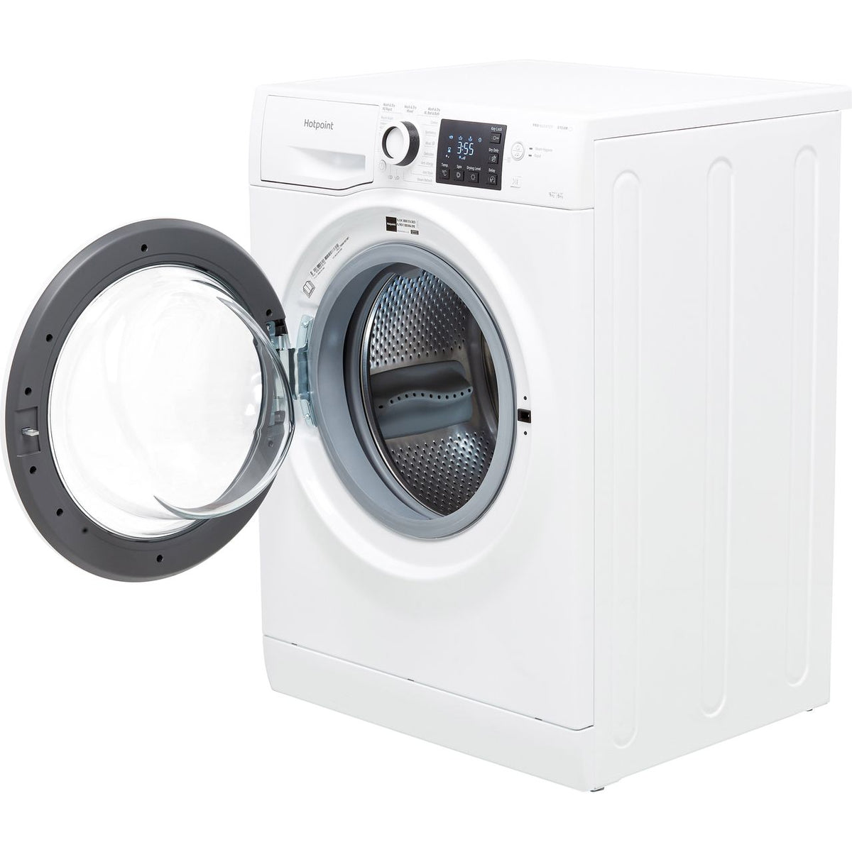 Hotpoint NDB9635WUK 9Kg - 6Kg Washer Dryer with 1400 rpm - White - D Rated