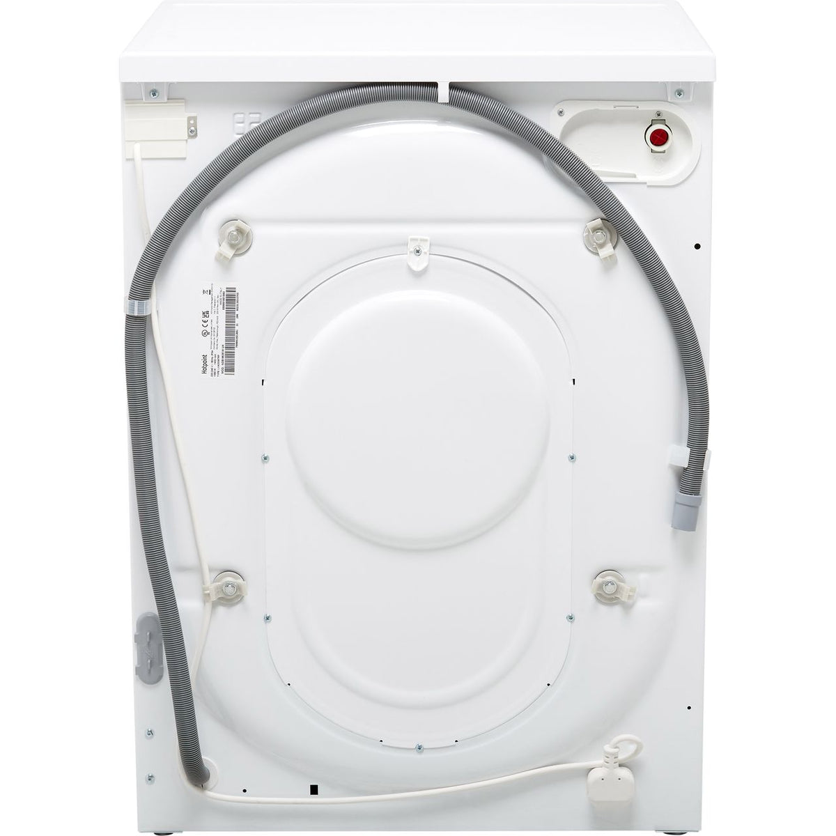 Hotpoint NDB9635WUK 9Kg - 6Kg Washer Dryer with 1400 rpm - White - D Rated