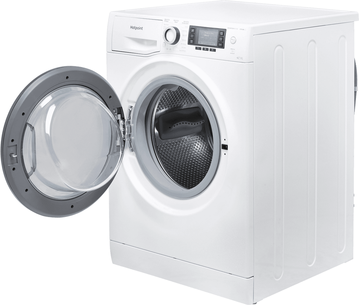 Hotpoint NDD9725DAUK 9Kg - 7Kg Washer Dryer with 1600 rpm - White - E Rated