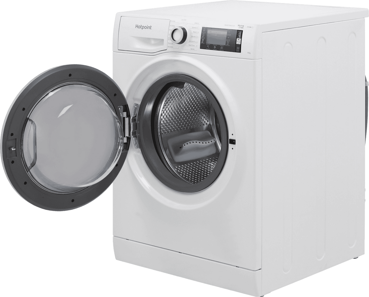 Hotpoint ActiveCare NLCD1164DAWUKN 11kg Washing Machine with 1600 rpm - White - C Rated