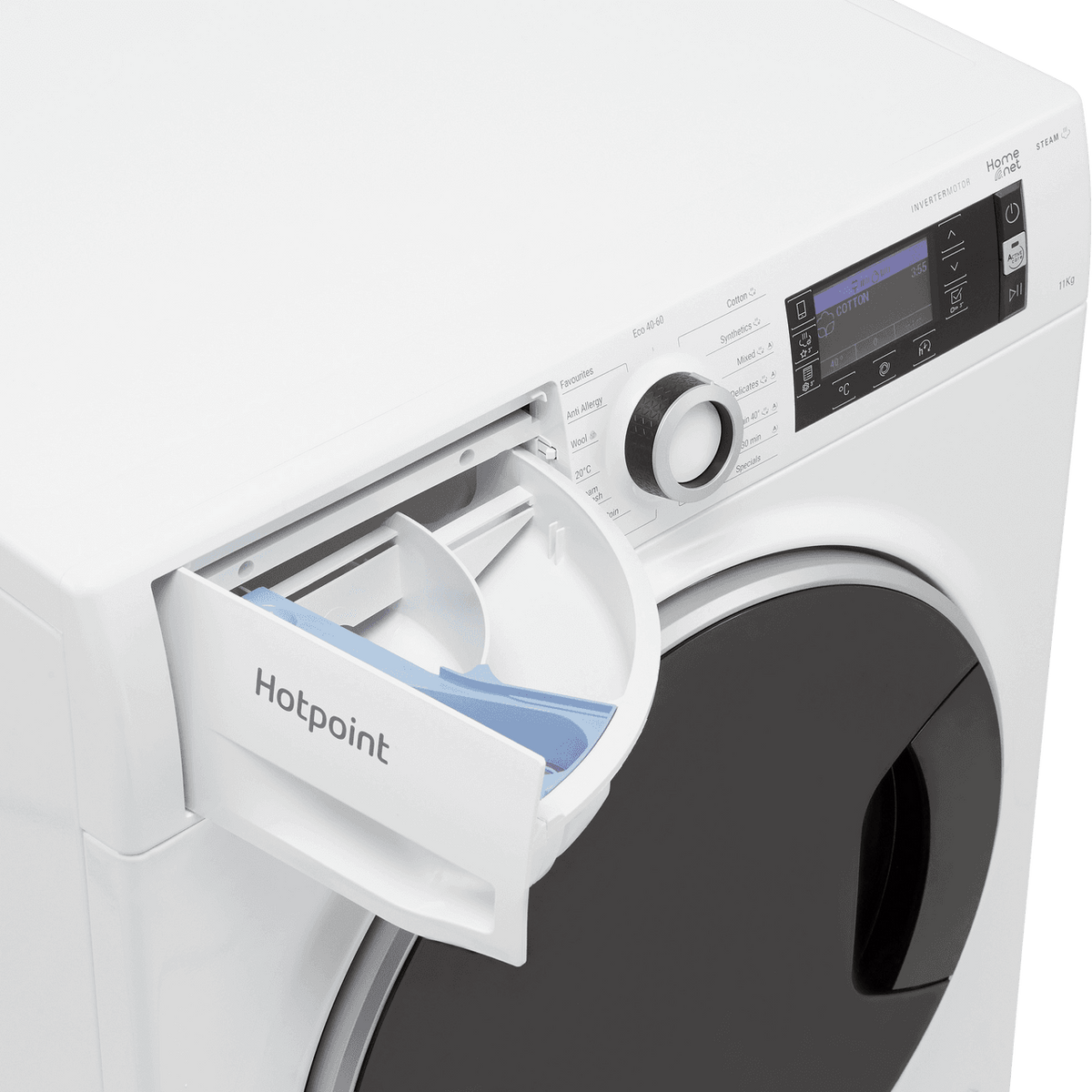 Hotpoint ActiveCare NLCD1164DAWUKN 11kg Washing Machine with 1600 rpm - White - C Rated