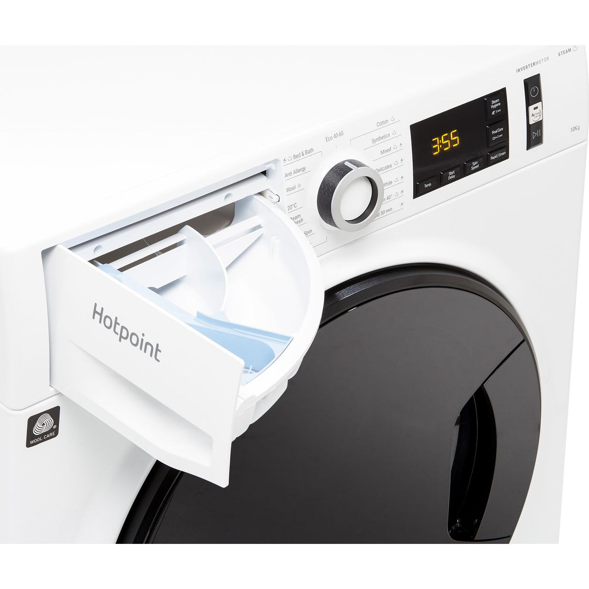 Hotpoint NM111046WDAUKN 10kg Washing Machine with 1400 rpm - White - A Rated