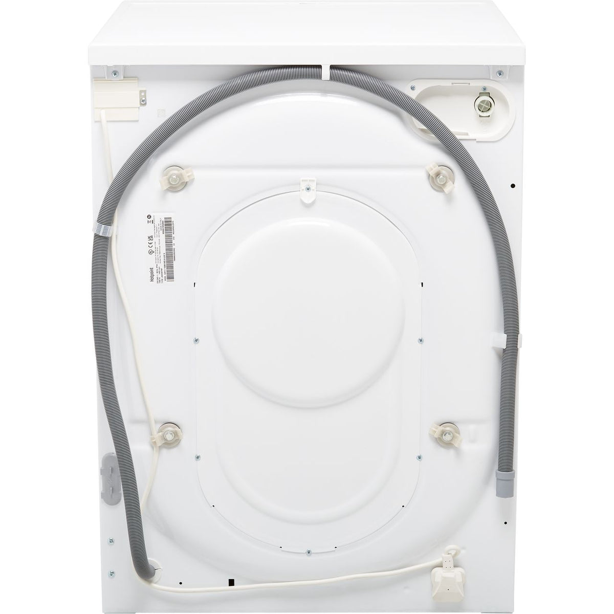 Hotpoint NM111046WDAUKN 10kg Washing Machine with 1400 rpm - White - A Rated