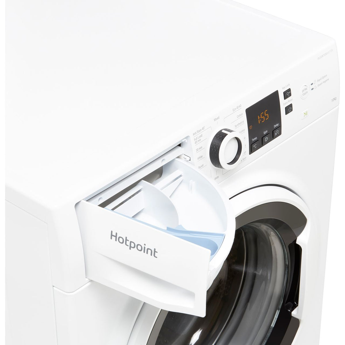 Hotpoint NSWA1045CWWUKN 10kg Washing Machine with 1400 rpm - White - B Rated