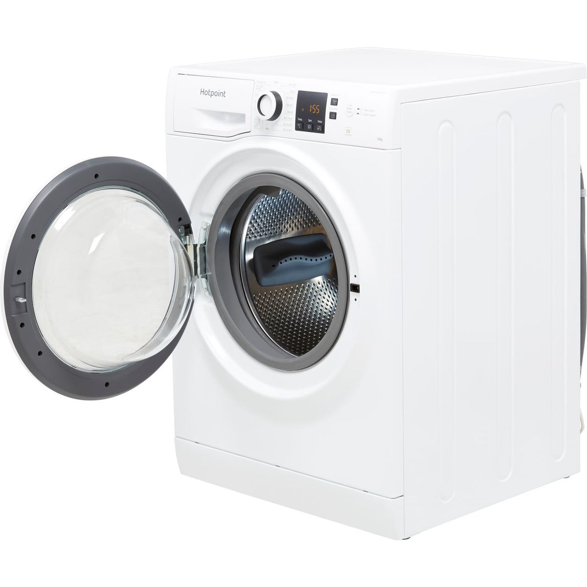 Hotpoint NSWA1045CWWUKN 10kg Washing Machine with 1400 rpm - White - B Rated