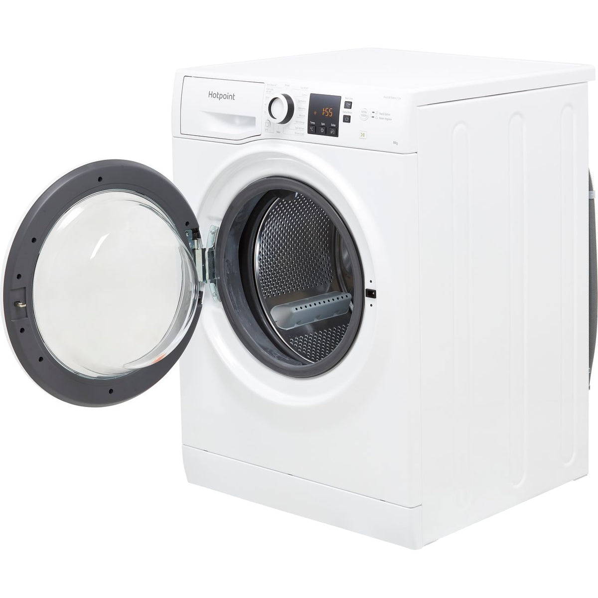 Hotpoint NSWA845CWWUKN 8kg Washing Machine with 1400 rpm - White - B Rated