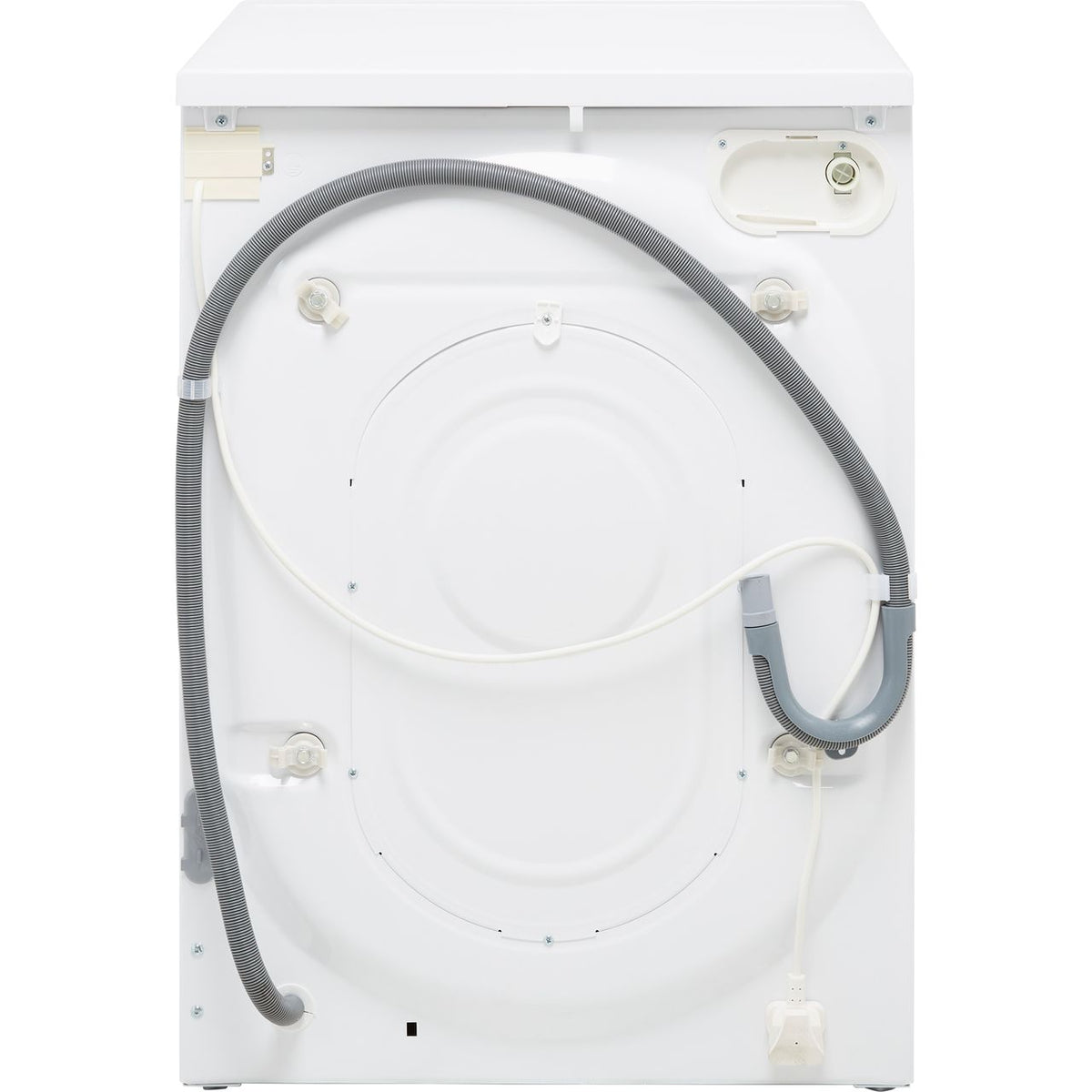 Hotpoint NSWA845CWWUKN 8kg Washing Machine with 1400 rpm - White - B Rated