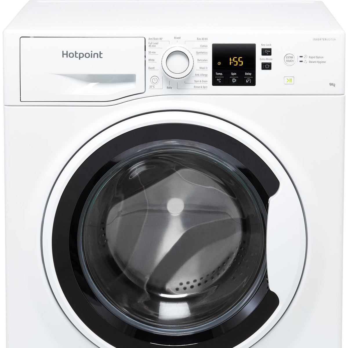 Hotpoint NSWA945CWWUKN 9kg Washing Machine with 1400 rpm - White - B Rated