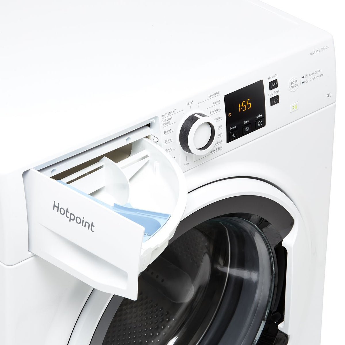 Hotpoint NSWA945CWWUKN 9kg Washing Machine with 1400 rpm - White - B Rated