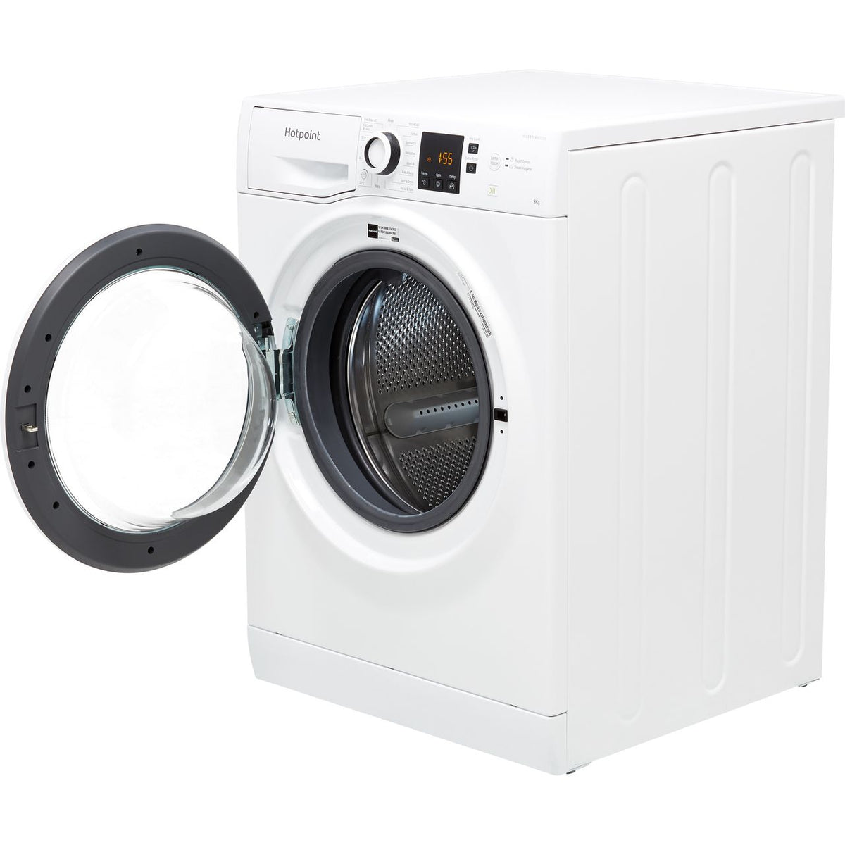 Hotpoint NSWA945CWWUKN 9kg Washing Machine with 1400 rpm - White - B Rated