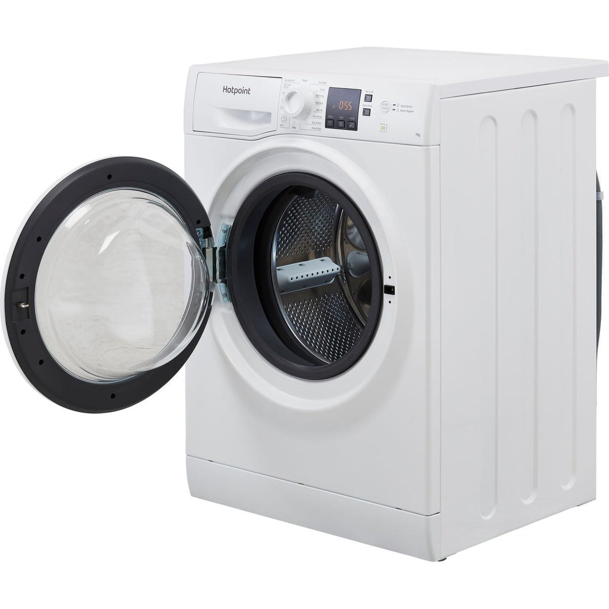 Hotpoint NSWM743UWUKN 7kg Washing Machine with 1400 rpm - White - D Rated