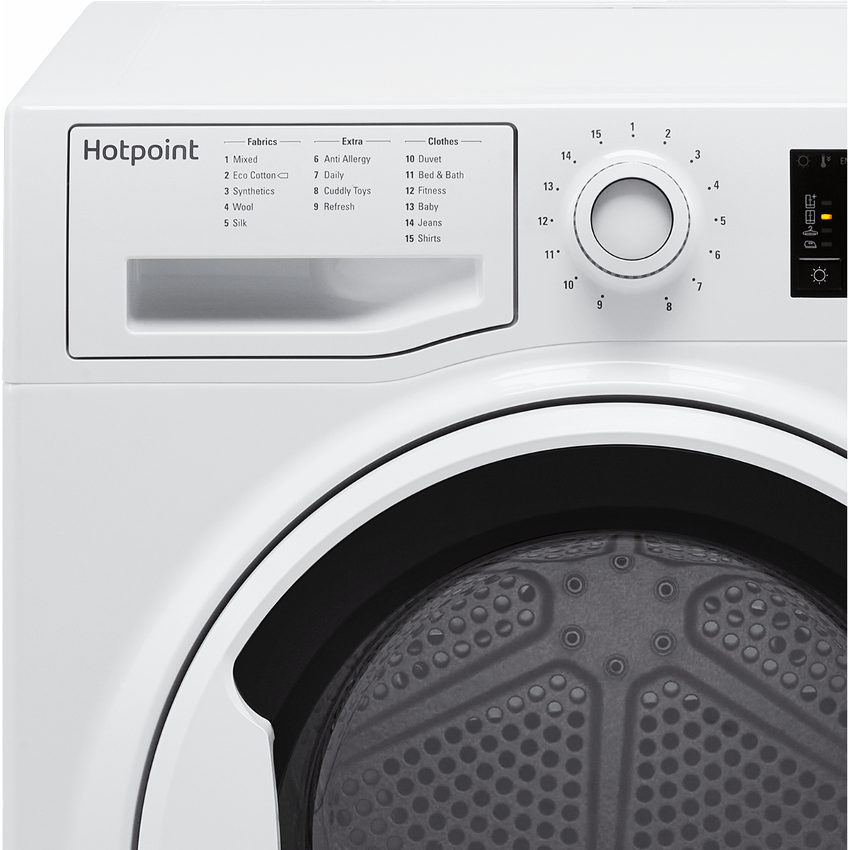 Hotpoint NTM1081WKUK 8Kg Heat Pump Tumble Dryer - White - A+ Rated