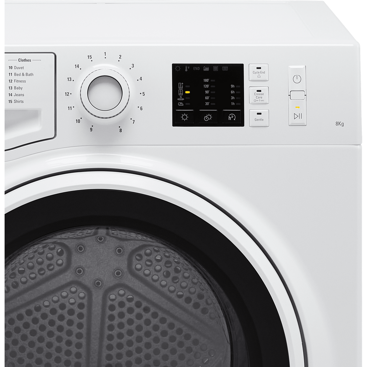 Hotpoint NTM1081WKUK 8Kg Heat Pump Tumble Dryer - White - A+ Rated