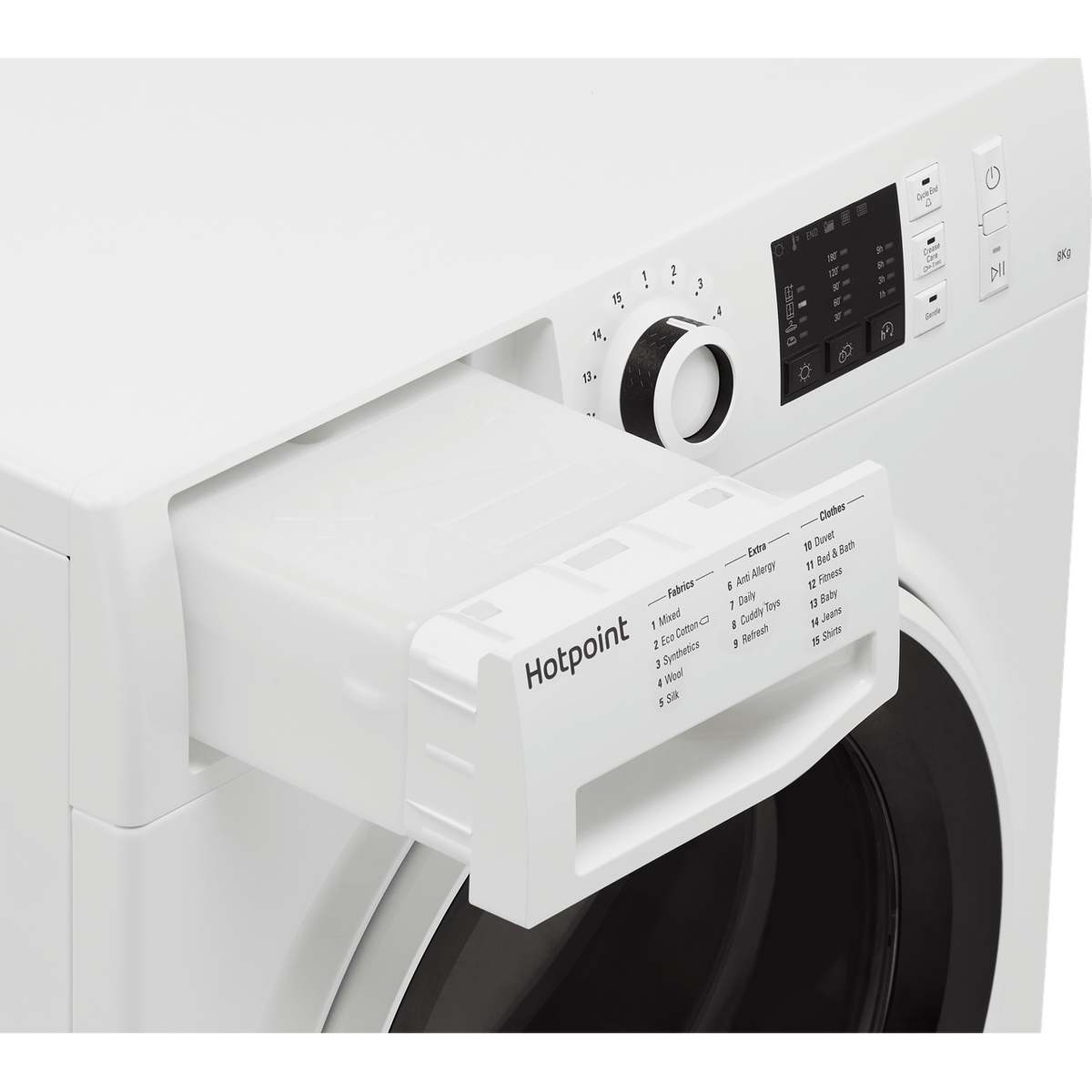 Hotpoint NTM1081WKUK 8Kg Heat Pump Tumble Dryer - White - A+ Rated