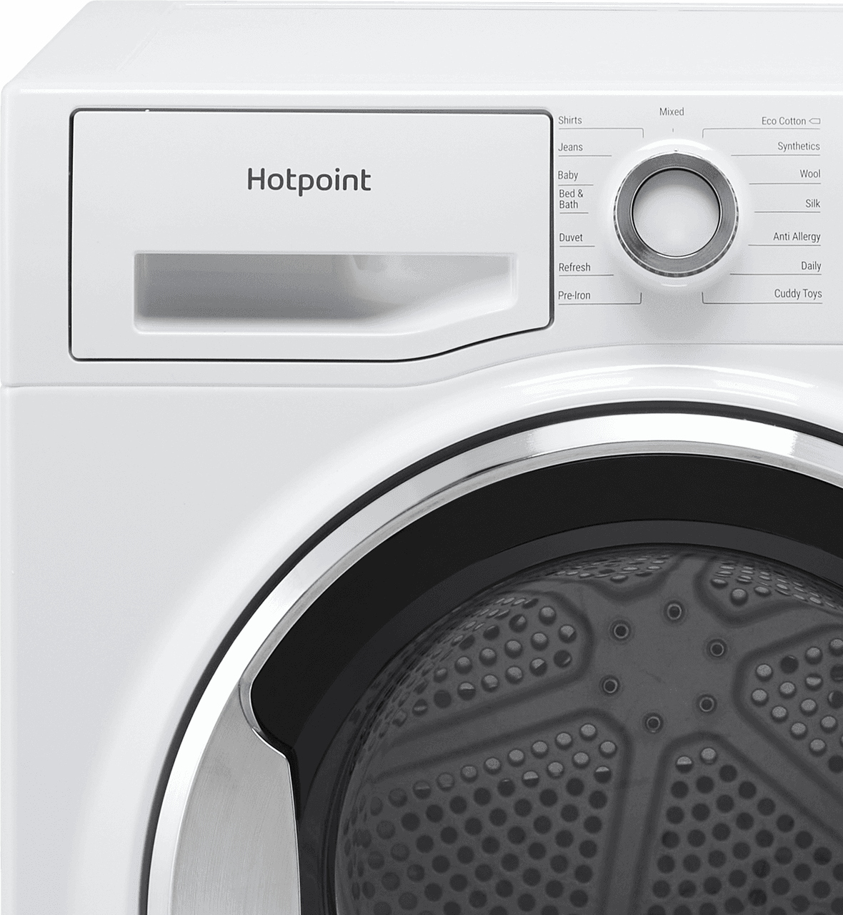 Hotpoint ActiveCare NTM118X3XBUK 8Kg Heat Pump Tumble Dryer - White - A+++ Rated