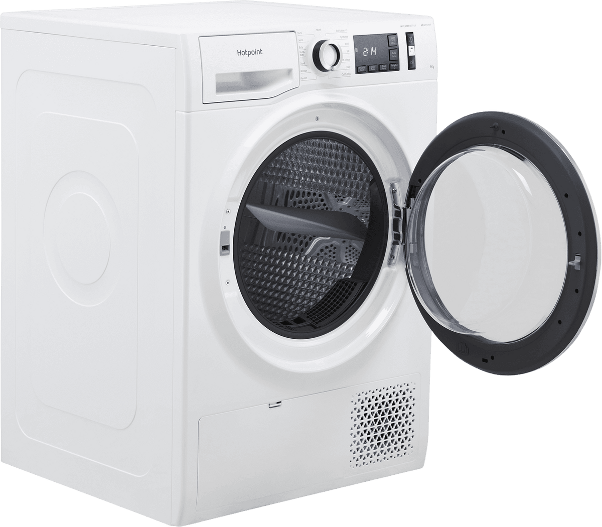 Hotpoint ActiveCare NTM118X3XBUK 8Kg Heat Pump Tumble Dryer - White - A+++ Rated