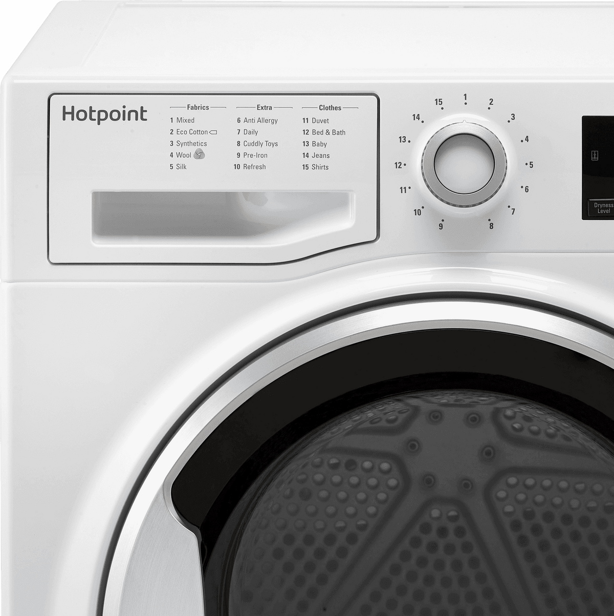 Hotpoint NTM1192SKUK 9Kg Heat Pump Tumble Dryer - White - A++ Rated