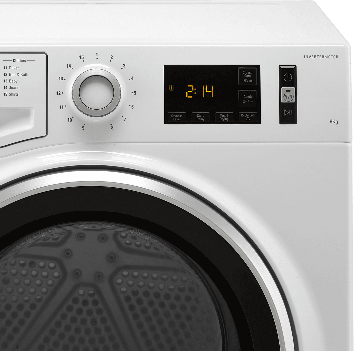 Hotpoint NTM1192SKUK 9Kg Heat Pump Tumble Dryer - White - A++ Rated