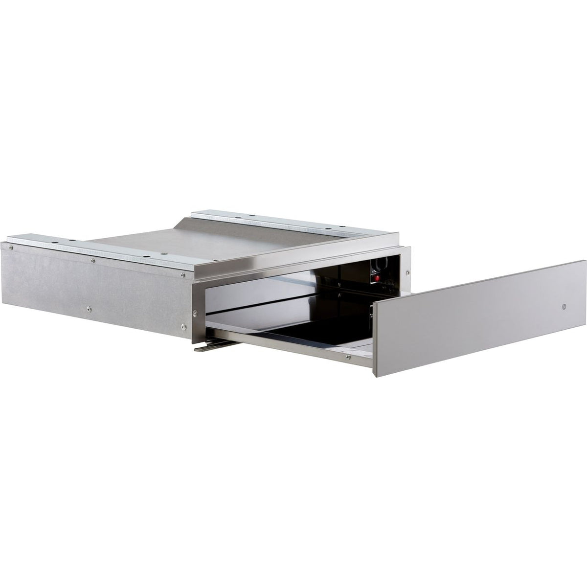 Hotpoint WD714IX Built In Warming Drawer - Stainless Steel