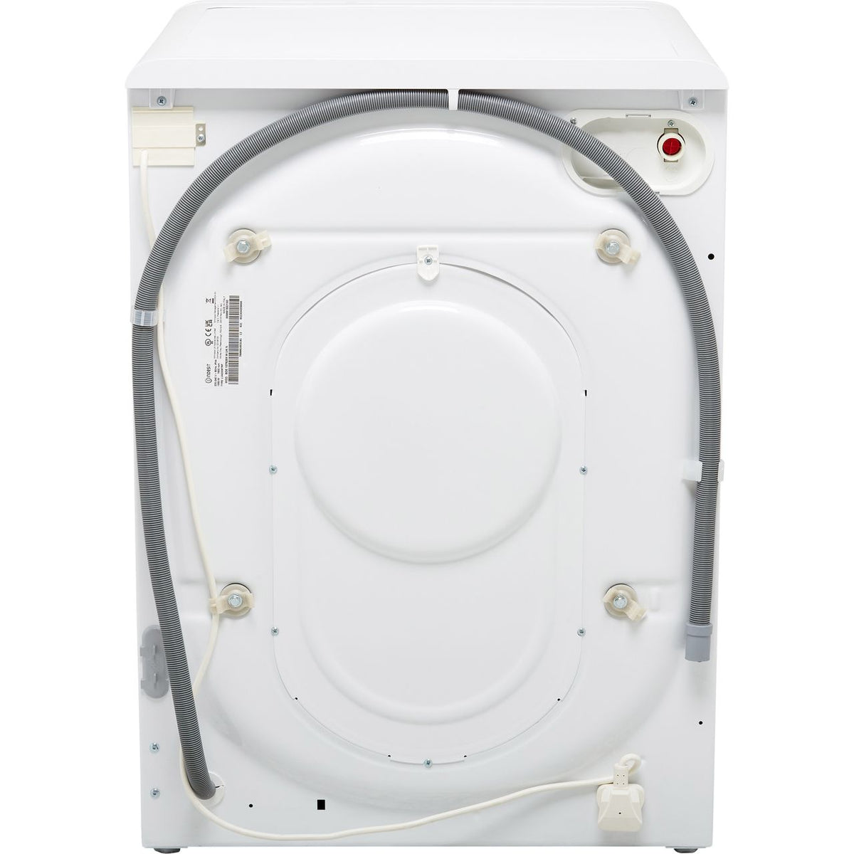 Indesit BDE107625XWUKN 10Kg - 7Kg Washer Dryer with 1600 rpm - White - E Rated