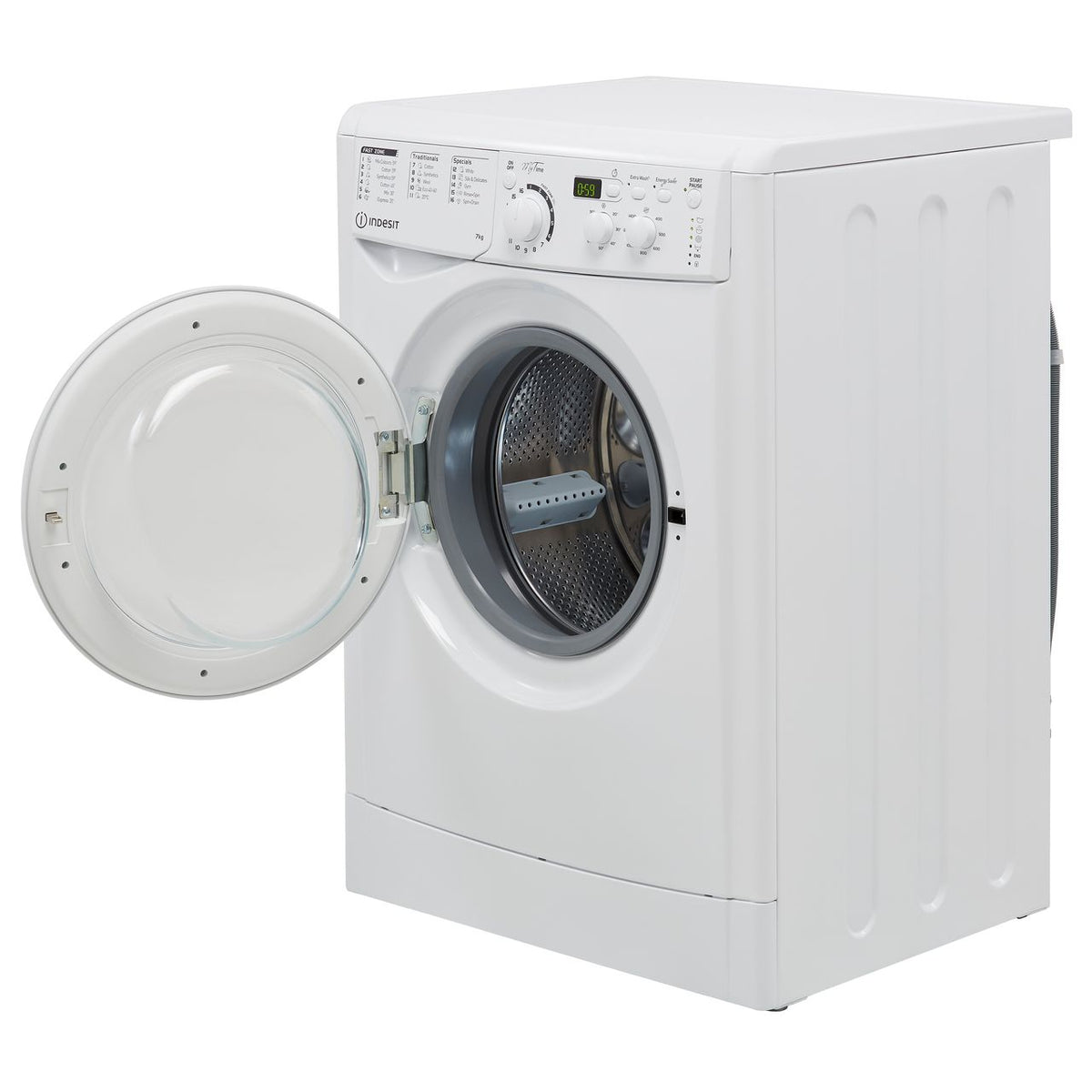 Indesit My Time EWD71453WUKN 7kg Washing Machine with 1400 rpm - White - D Rated