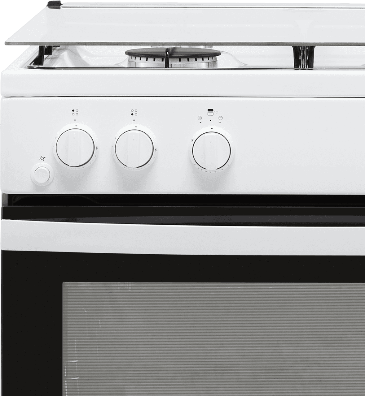 Indesit ID67G0MCW-UK Gas Cooker - White - A+-A+ Rated