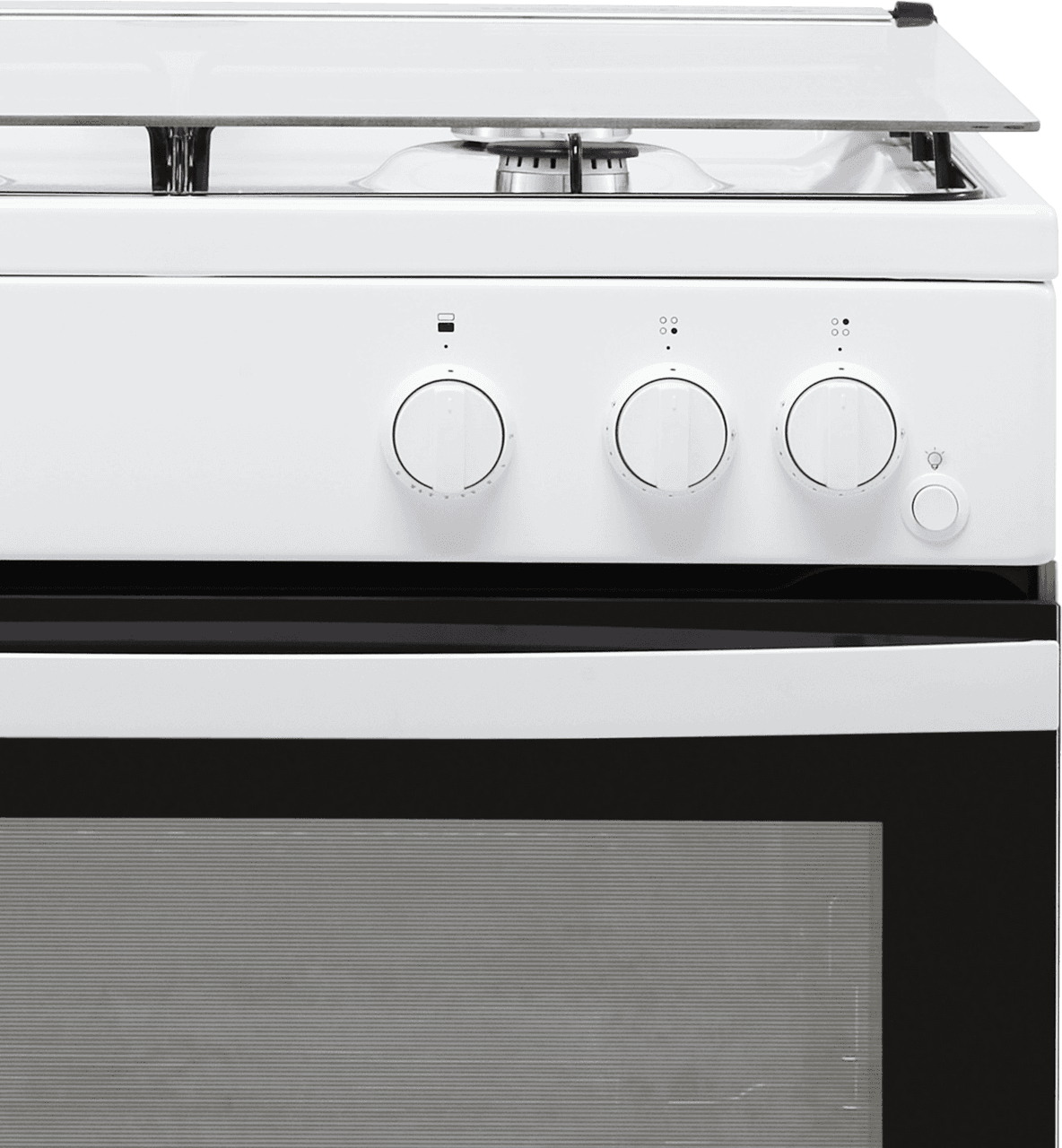 Indesit ID67G0MCW-UK Gas Cooker - White - A+-A+ Rated