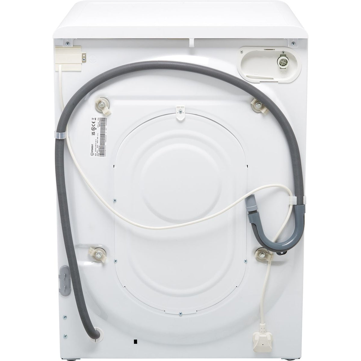 Indesit MTWE91495WUKN 9kg Washing Machine with 1400 rpm - White - B Rated