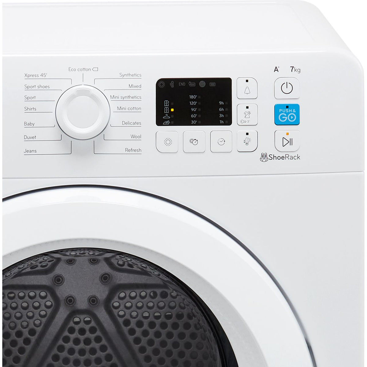 Indesit YTM1071RUK 7Kg Heat Pump Tumble Dryer - White - A+ Rated