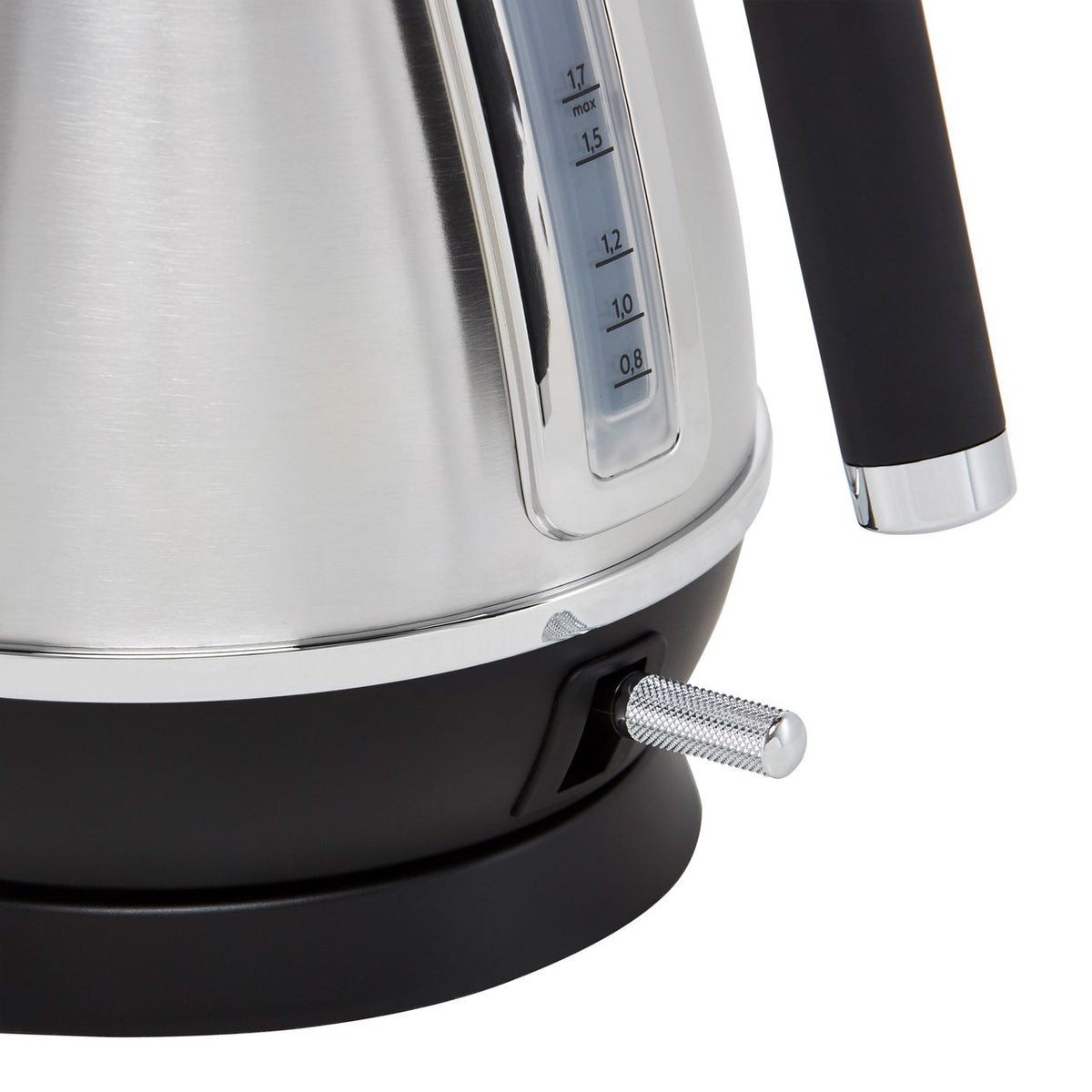 De'Longhi Distinta X KBI3001.M Kettle - Silver