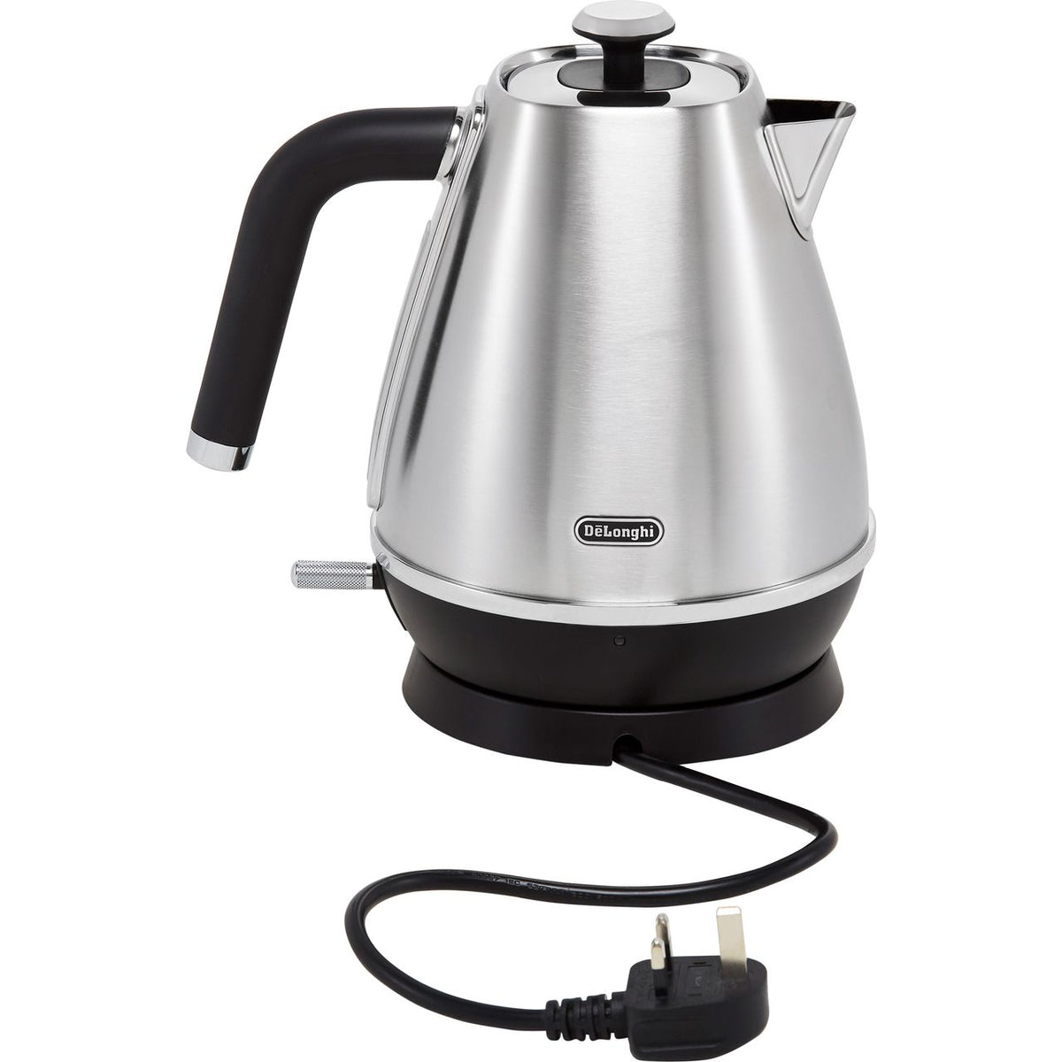 De'Longhi Distinta X KBI3001.M Kettle - Silver