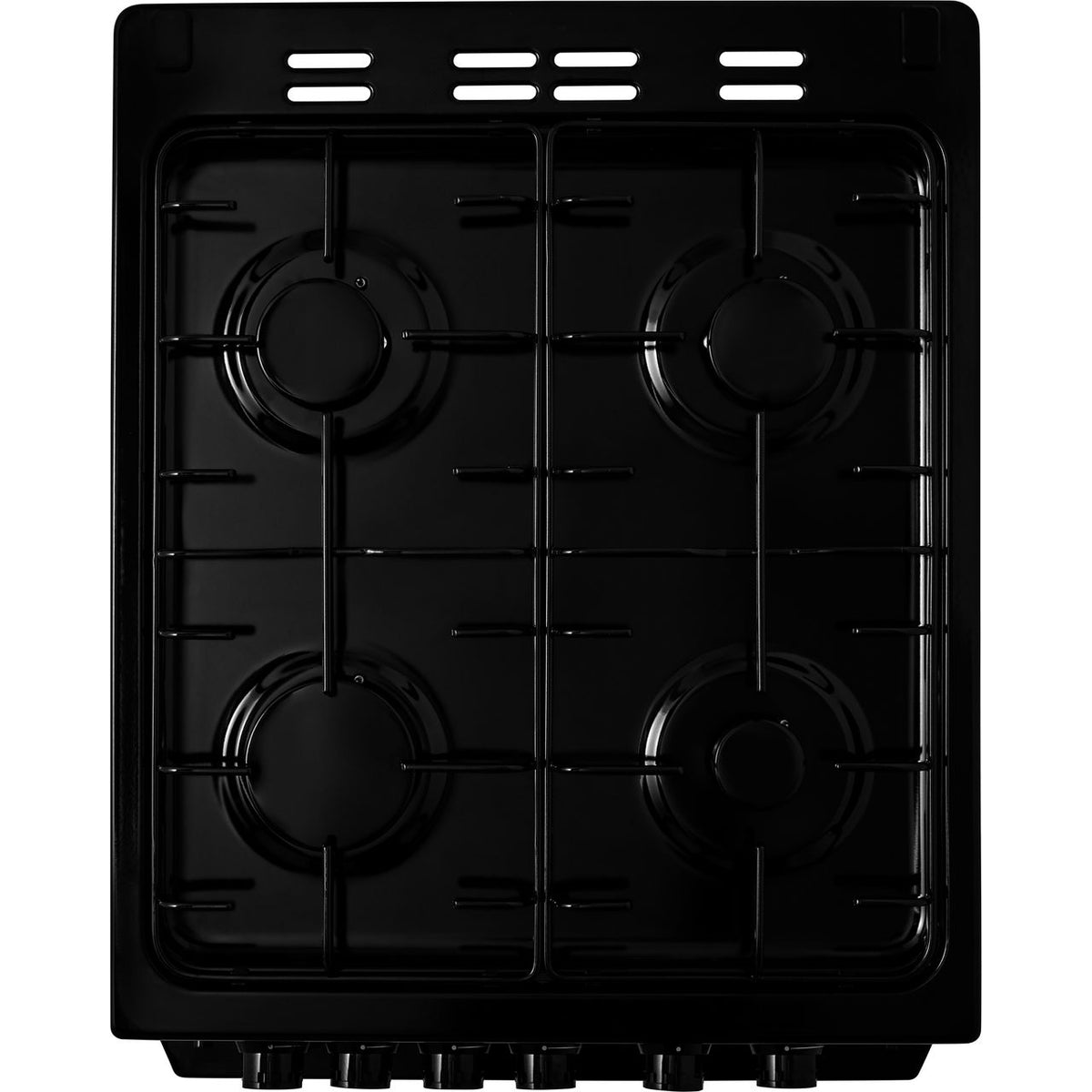 Beko KDG583K Gas Cooker with Gas Grill - Black - A+ Rated