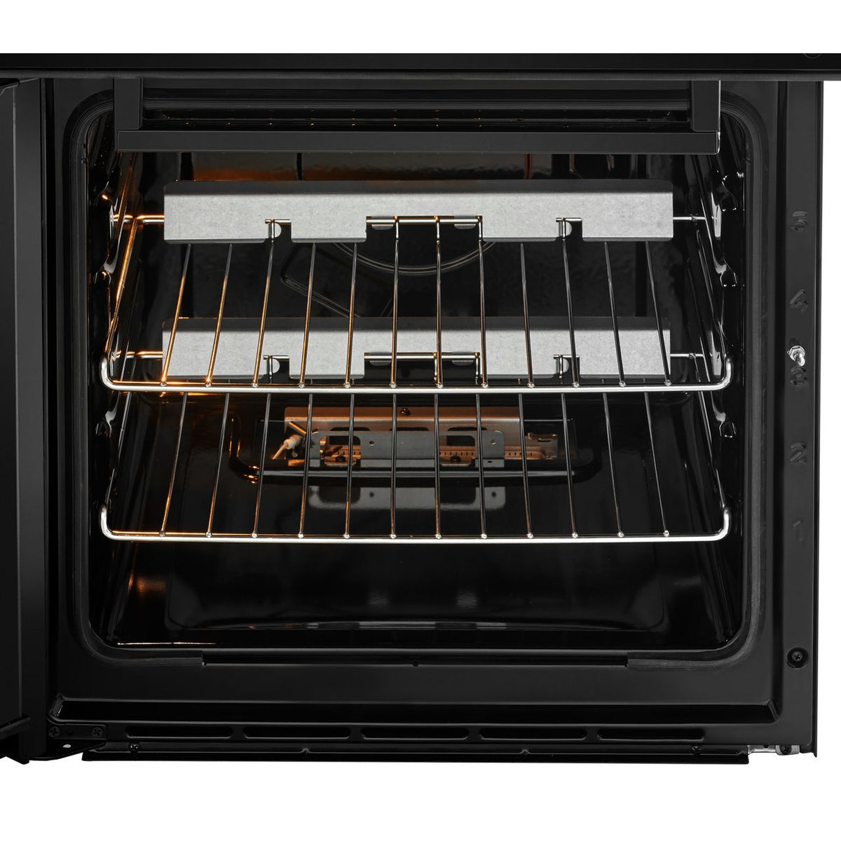 Beko KDG583K Gas Cooker with Gas Grill - Black - A+ Rated