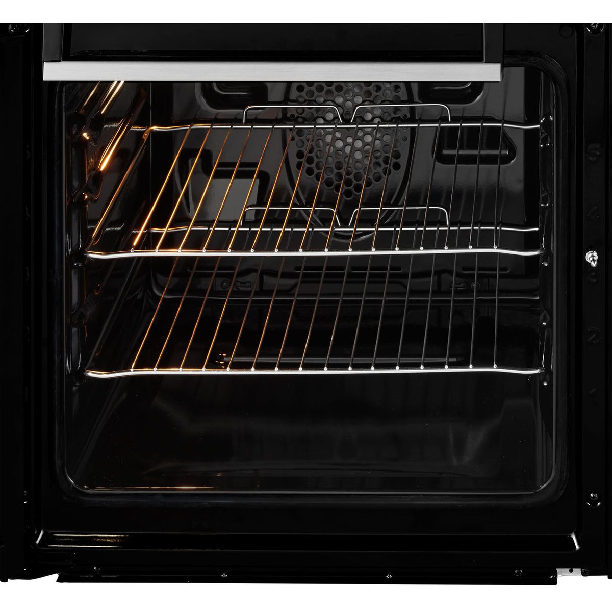 Beko KDVI90K 90cm Electric Range Cooker with Induction Hob - Black - A-A Rated