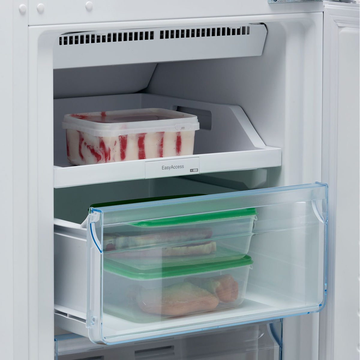 Bosch Series 2 KGN33NWEAG 60-40 Frost Free Fridge Freezer - White - E Rated