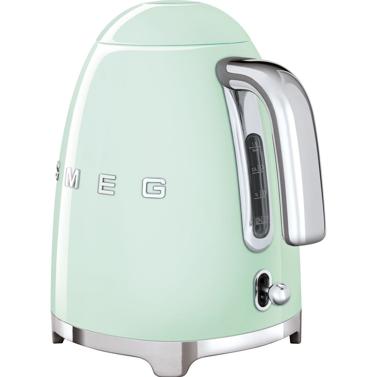 Smeg 50's Retro KLF03PGUK Kettle - Pastel Green