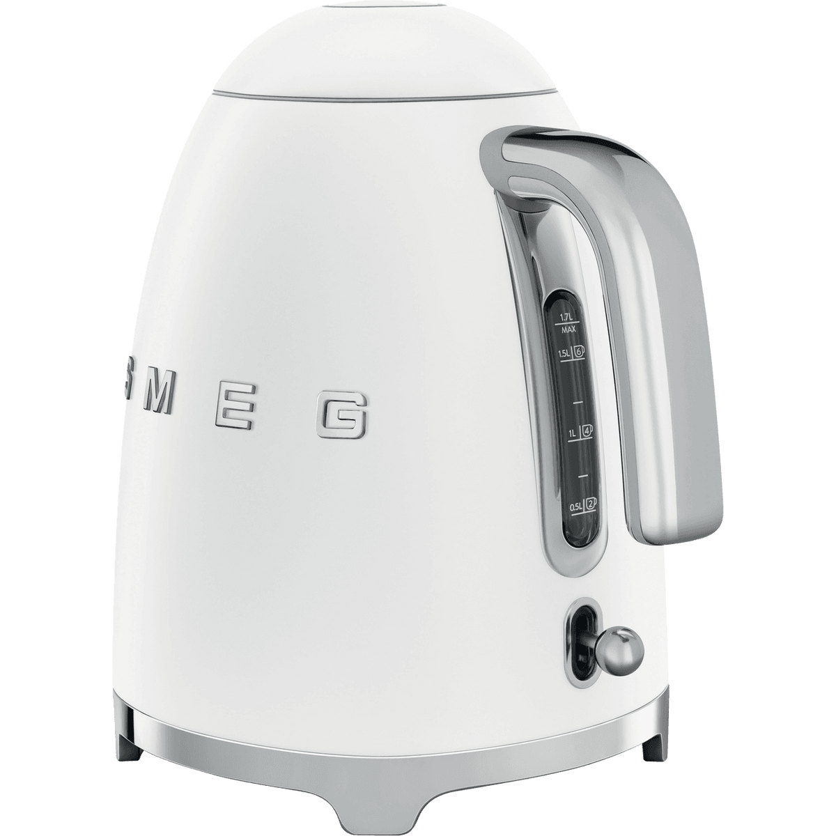 Smeg 50's Retro KLF03WHMUK Kettle - Matte White