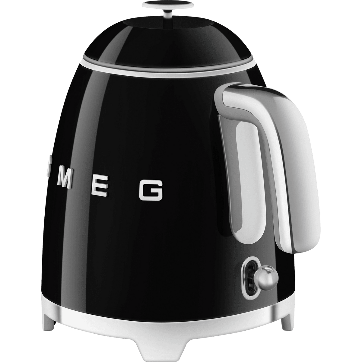 Smeg 50's Retro Mini KLF05BLUK Kettle - Black