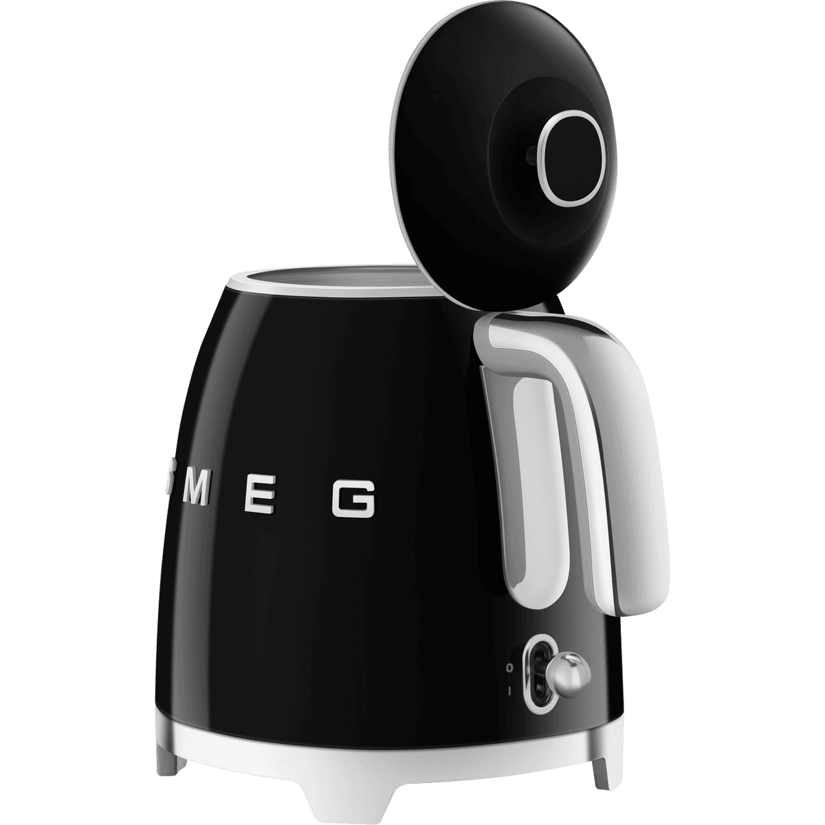 Smeg 50's Retro Mini KLF05BLUK Kettle - Black