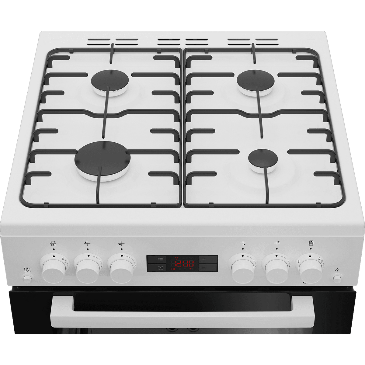 Beko KTG613W Gas Cooker with Variable Gas Grill - White - A+ Rated