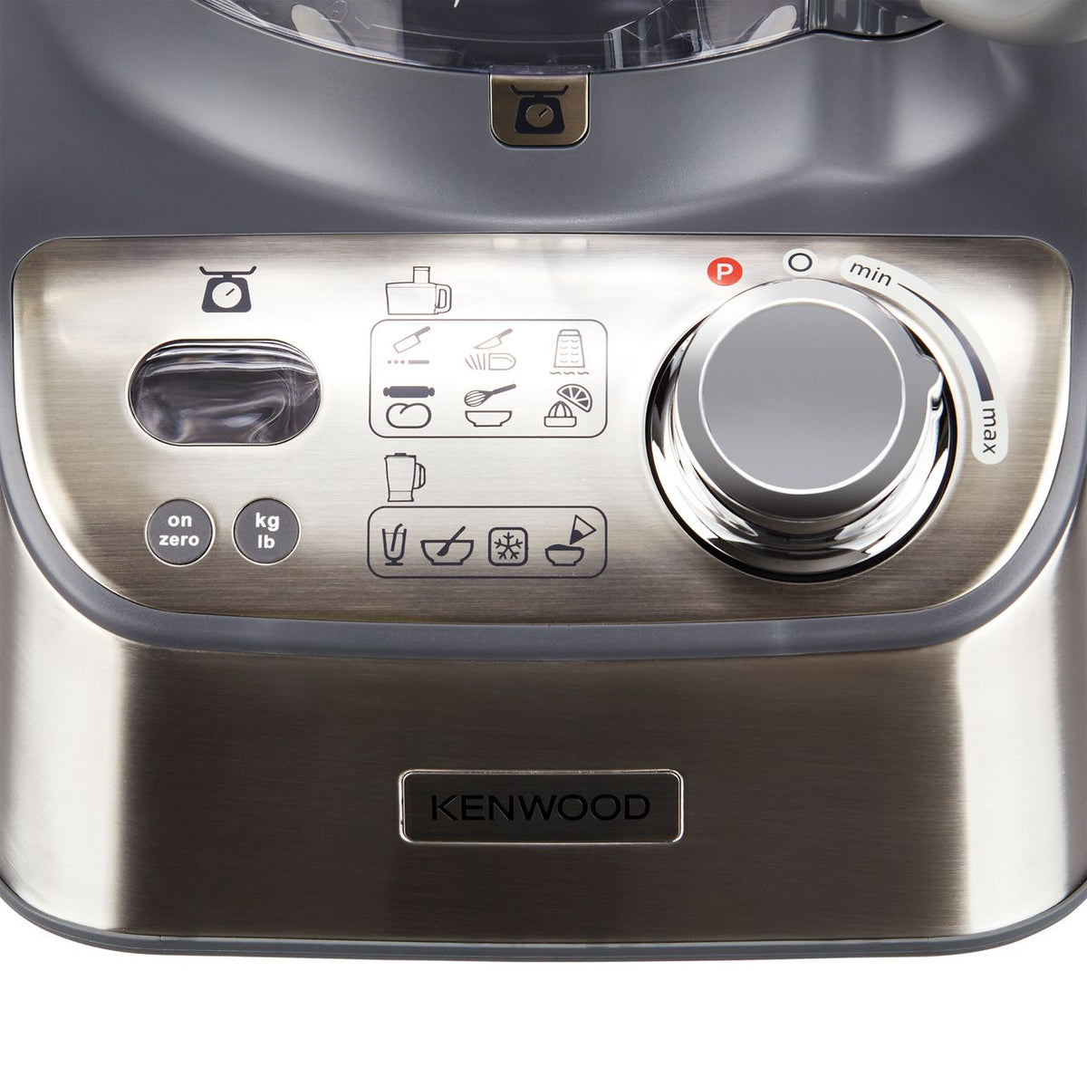 Kenwood MultiPro Express Weigh+ FDM71.960SS 3 Litre Food Processor With 16 Accessories - Stainless Steel