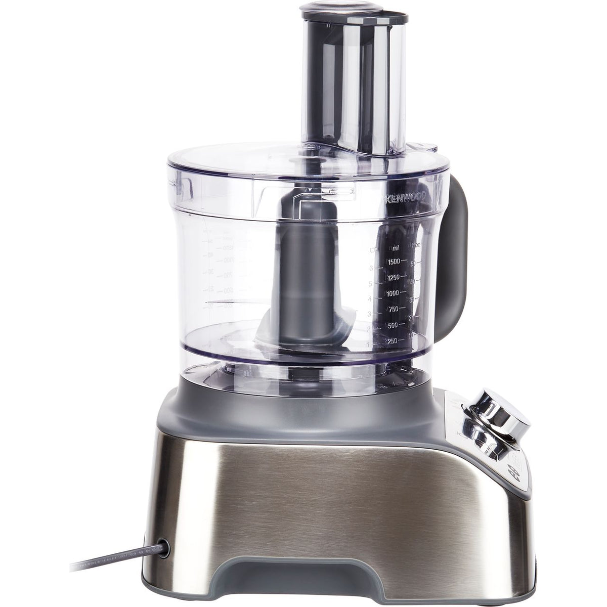 Kenwood MultiPro Express Weigh+ FDM71.960SS 3 Litre Food Processor With 16 Accessories - Stainless Steel