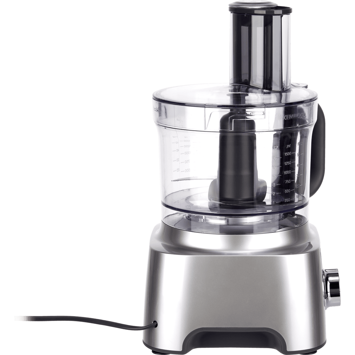 Kenwood MultiPro Express FDP65.180SI 3 Litre Food Processor With 6 Accessories - Silver