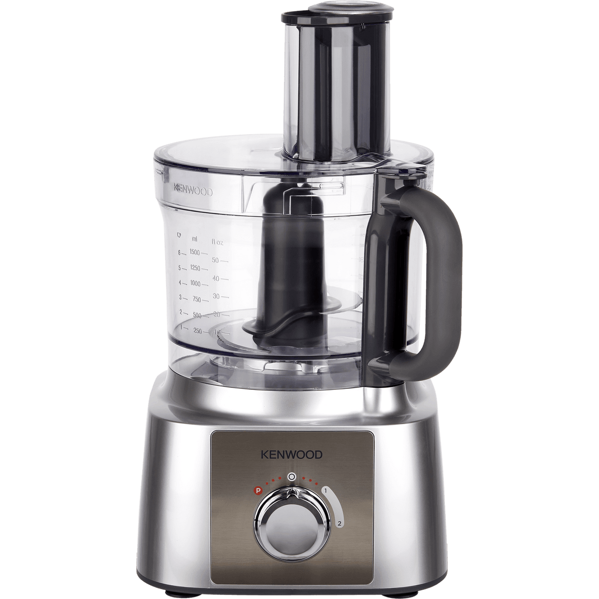 Kenwood MultiPro Express FDP65.180SI 3 Litre Food Processor With 6 Accessories - Silver