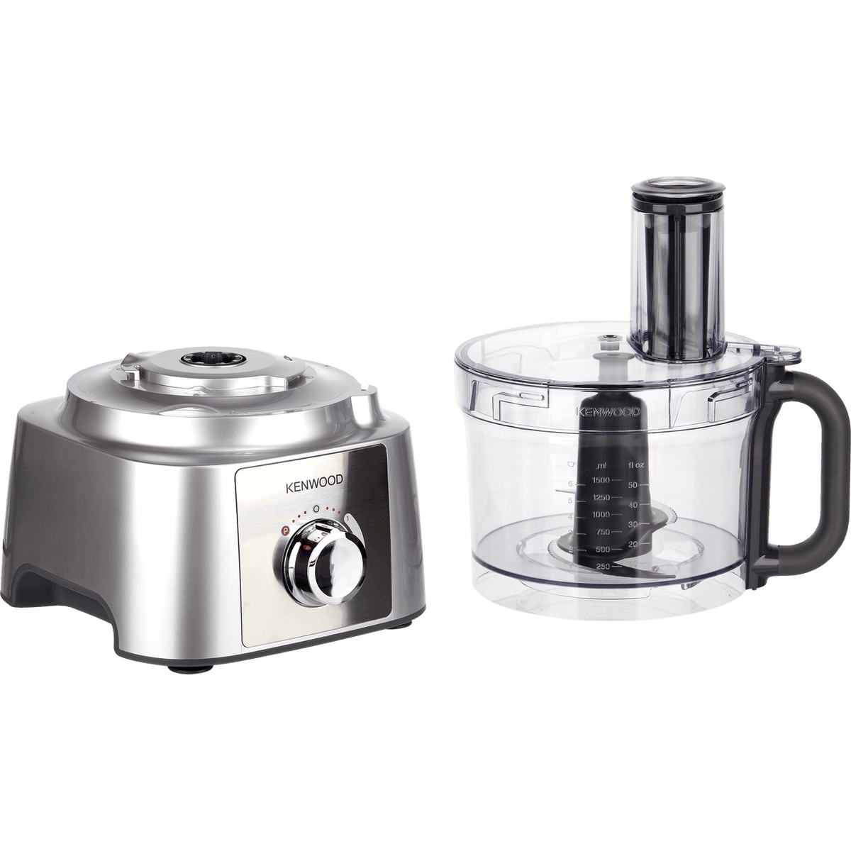 Kenwood MultiPro Express FDP65.180SI 3 Litre Food Processor With 6 Accessories - Silver