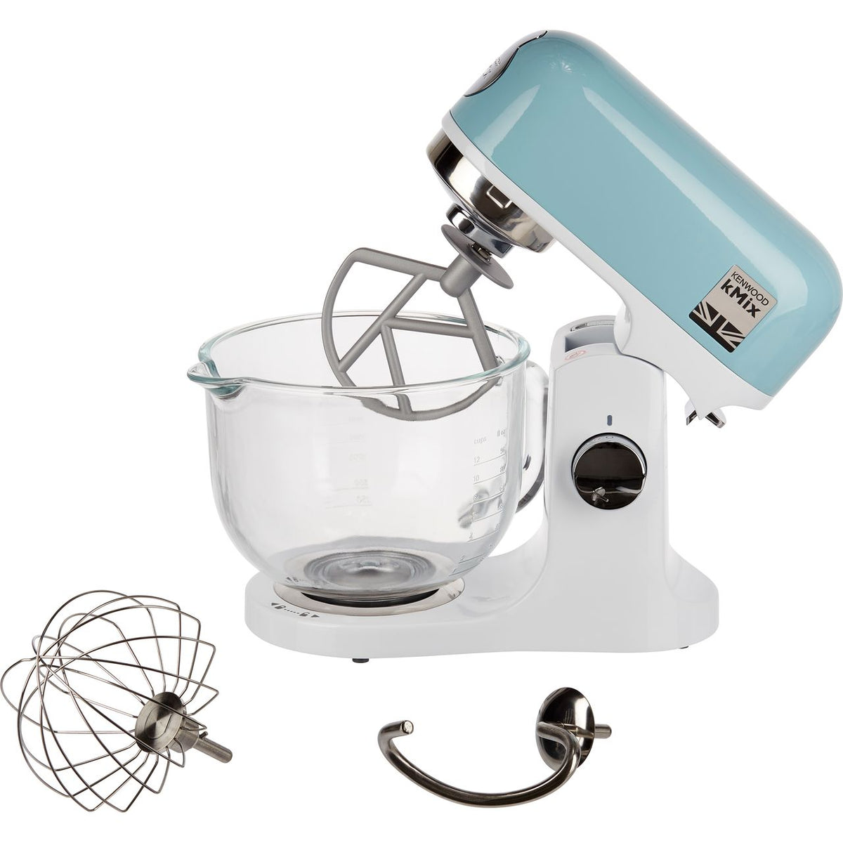 Kenwood kMix KMX754.PB Stand Mixer with 5 Litre Bowl - Pastel Blue