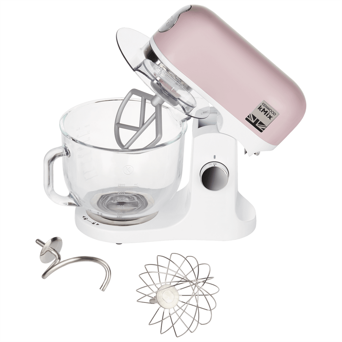 Kenwood kMix KMX754.PP Stand Mixer with 5 Litre Bowl - Pastel Pink